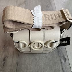 True Religion Horseshoe, Buckle, Cross Body Bag 