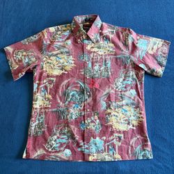 Limited Edition Reyn Spooner Dungeons & Dragons Medium Classic Shirt