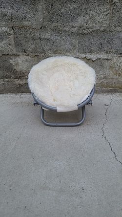 Cute Fluffy Seat for Dolls