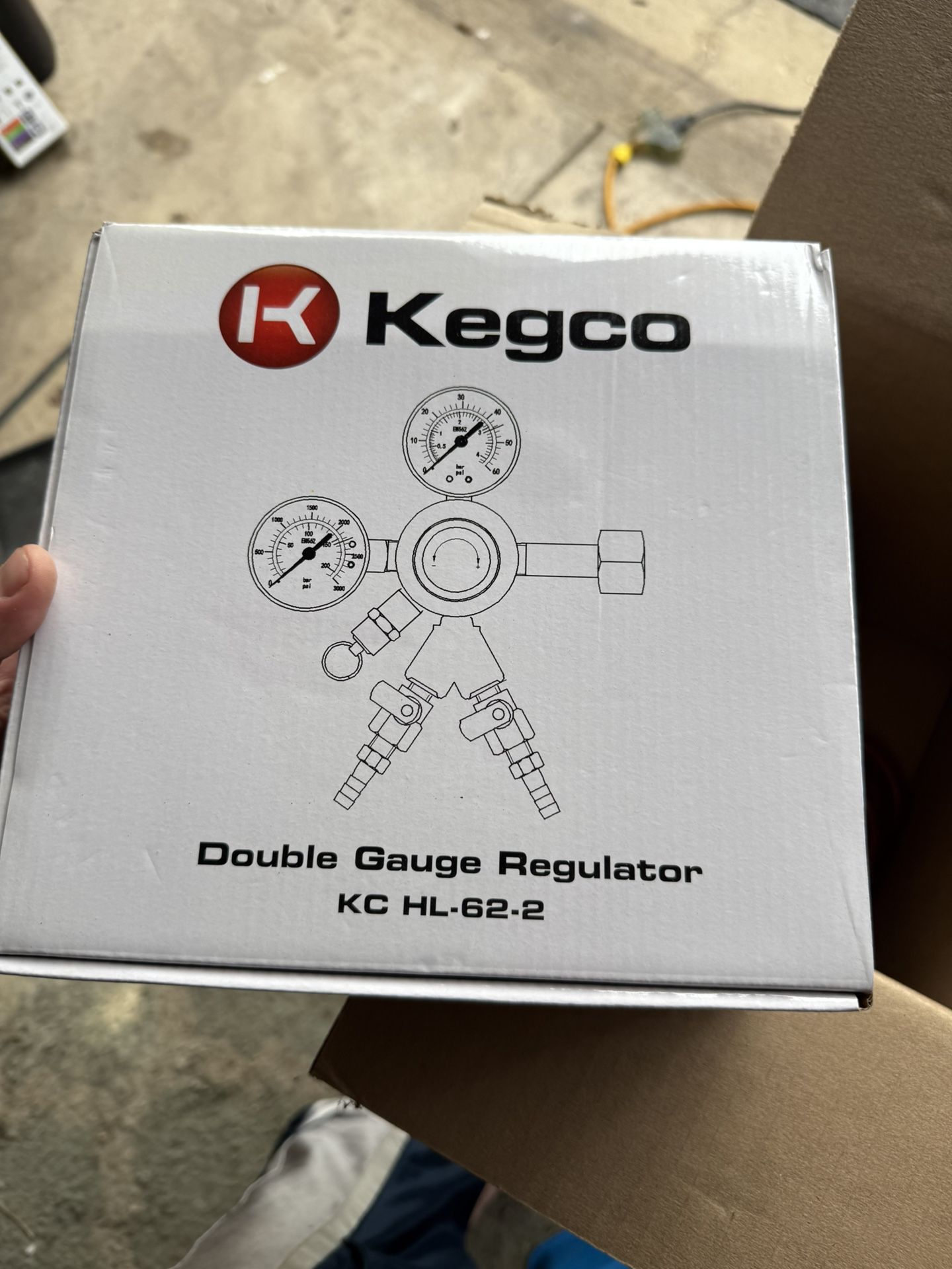Kegco Dual System