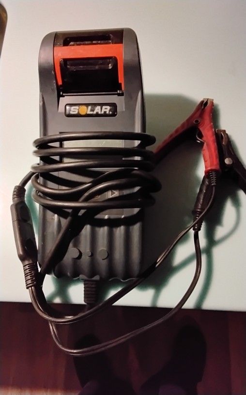 Solar Battery Tester
