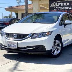 2015 Honda Civic 