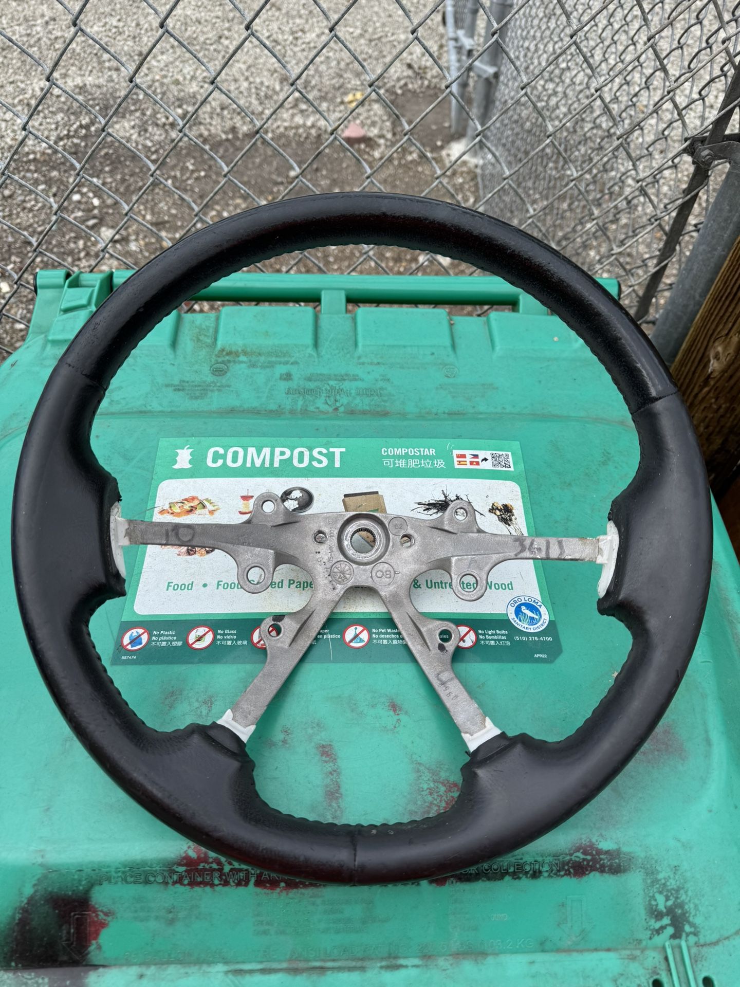 Steering wheel
