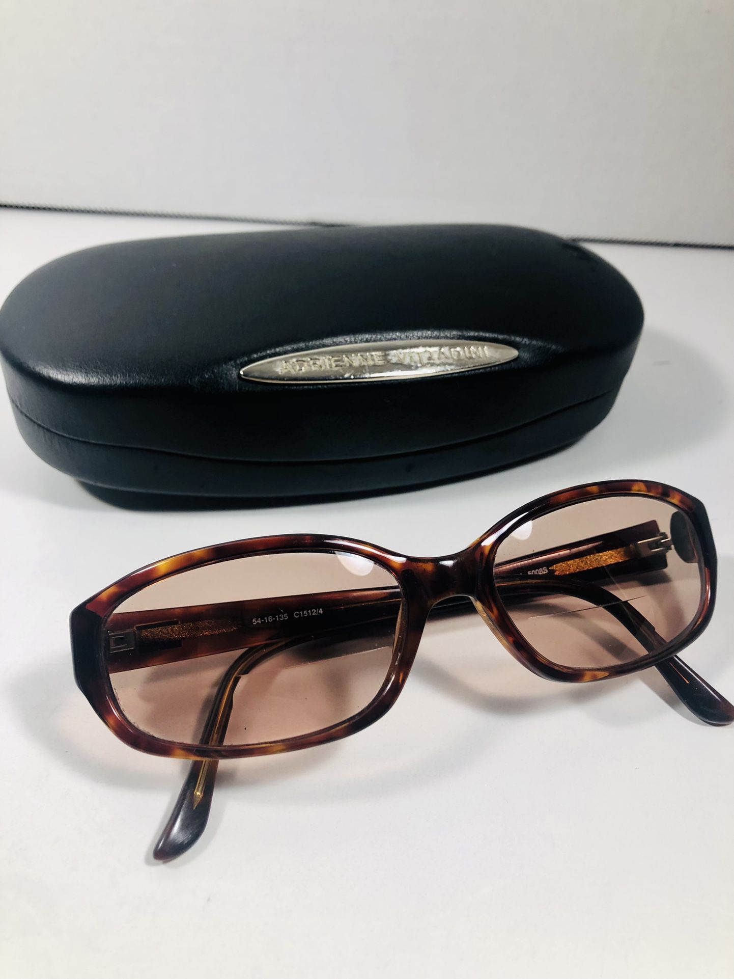 Adrienne Vittadini 5008S Sunglasses With Bifocals And Eyeglass Case