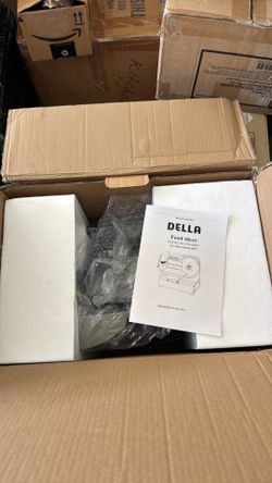 Della Food slicer