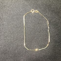 10K YELLOW GOLD MARINER GUCCI LINK BRACELET