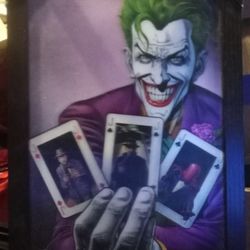 Joker 3D Framed Picture