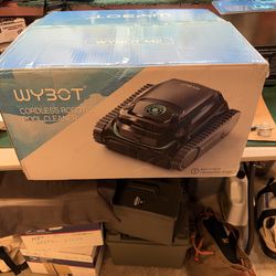 PRICE DROP !! A BARGIN Wybot Pool Robot Brand NEW M2 vision