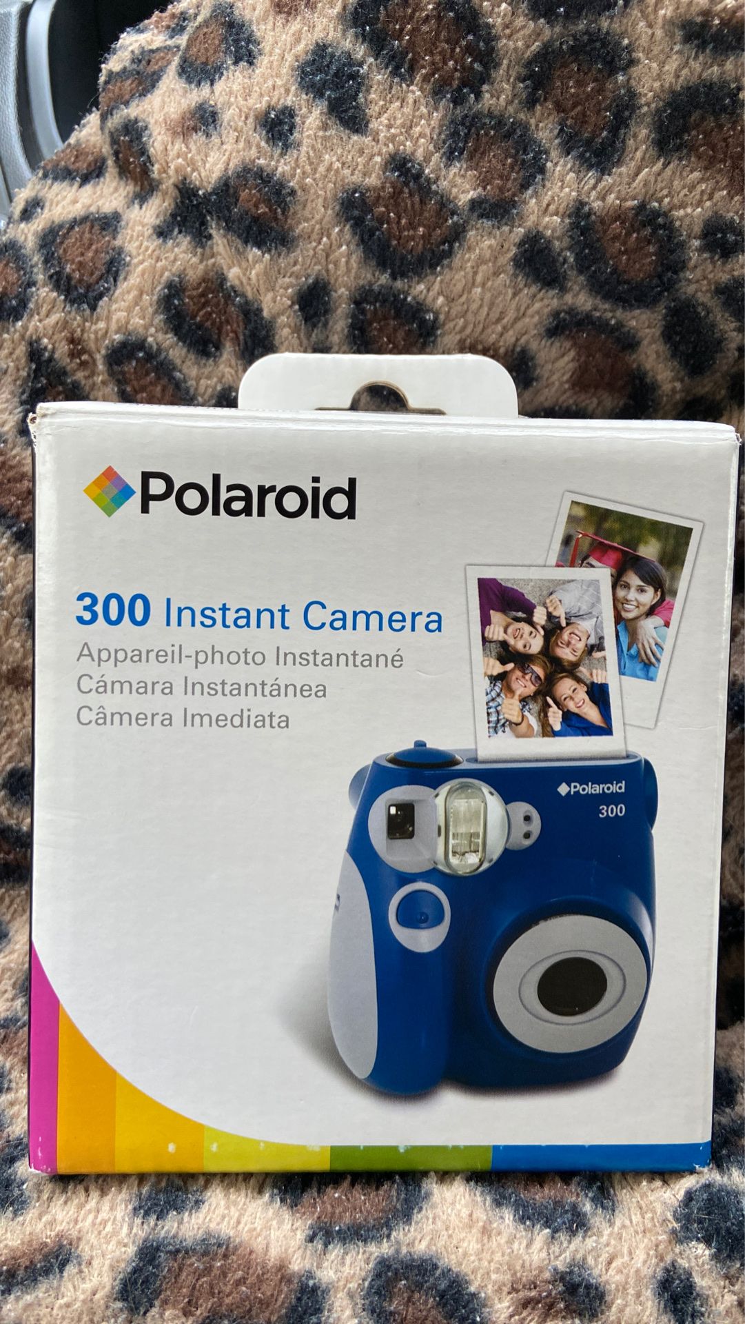 Polaroid 300 Instant Camera