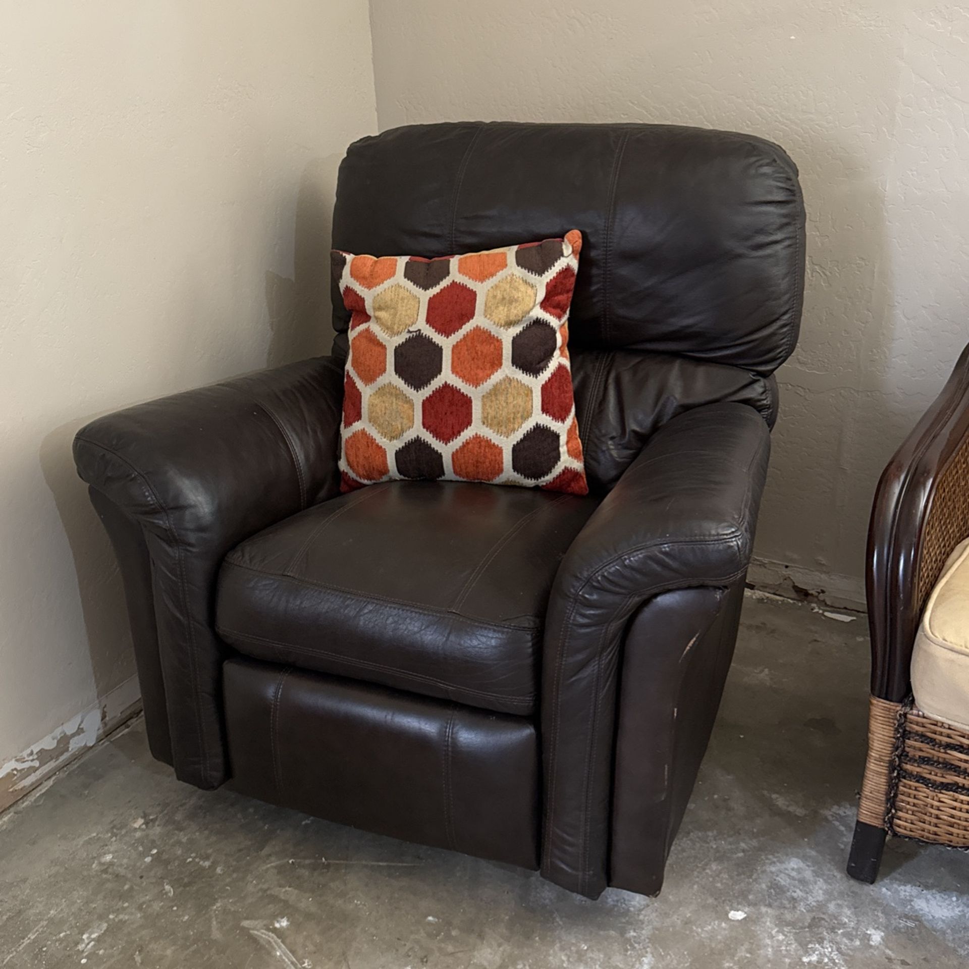 Brown Recliner Chair