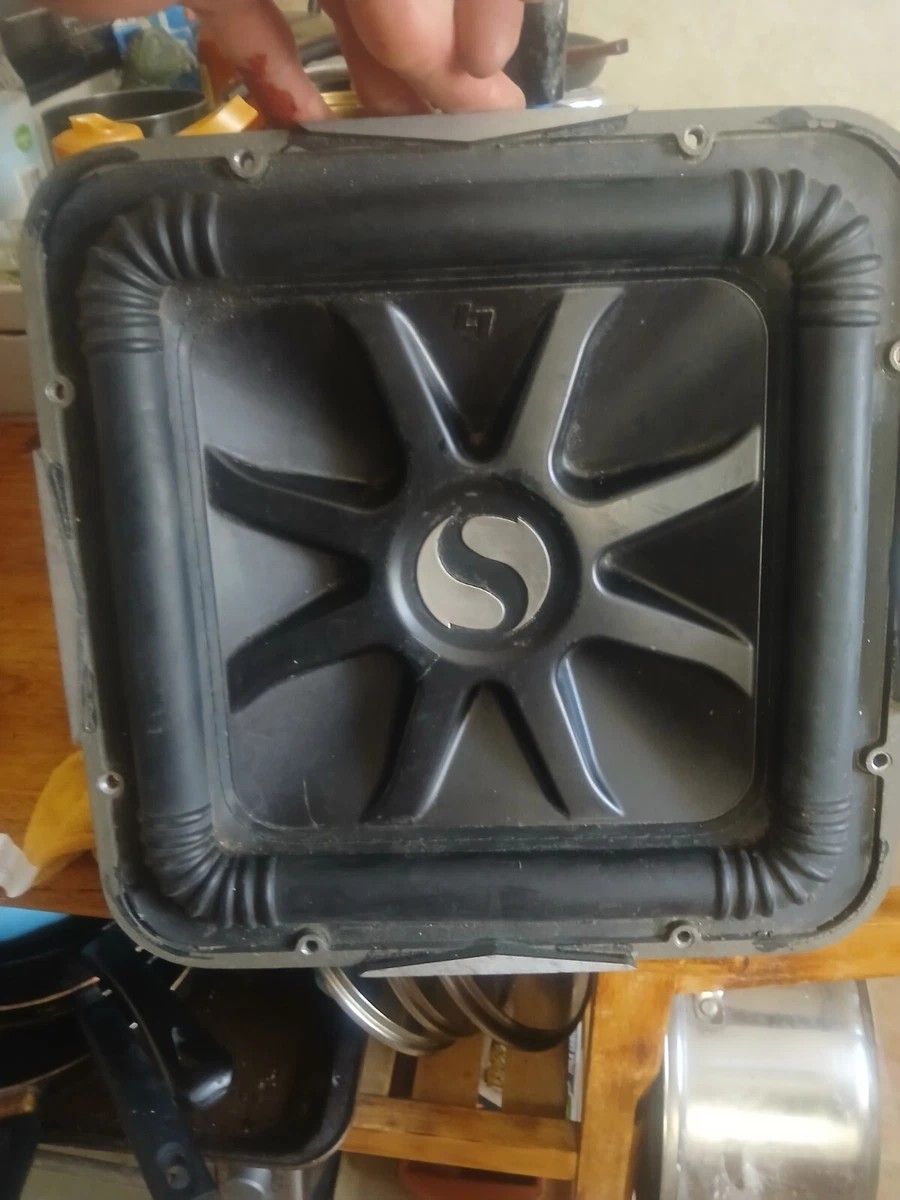 Kicker L7S12 Solo-baric 12" Subwoofer