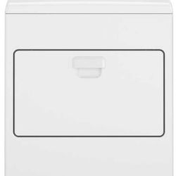 Whirlpool Moister Sending 7-cu Ft Vented Elec Dryer - White New In Box