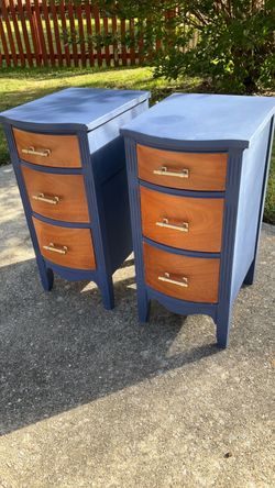 Nightstands or side tables