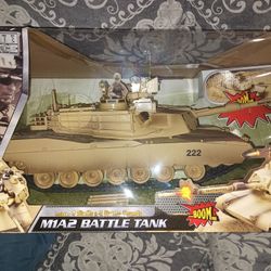 Elite Force Battle Tank