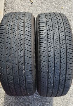 215/55 R17 Bridgestone Ecopia All Season Tires