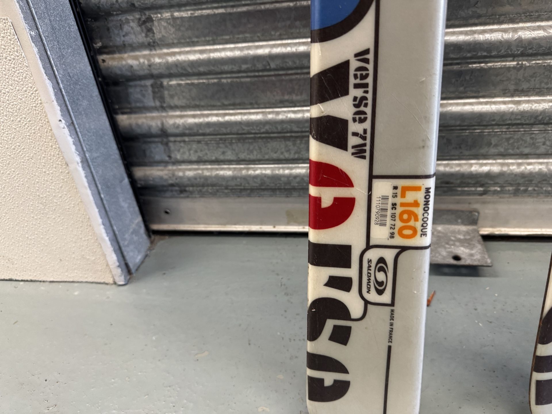 Salomon Skis - MUST GO BY THIS FRIDAY 