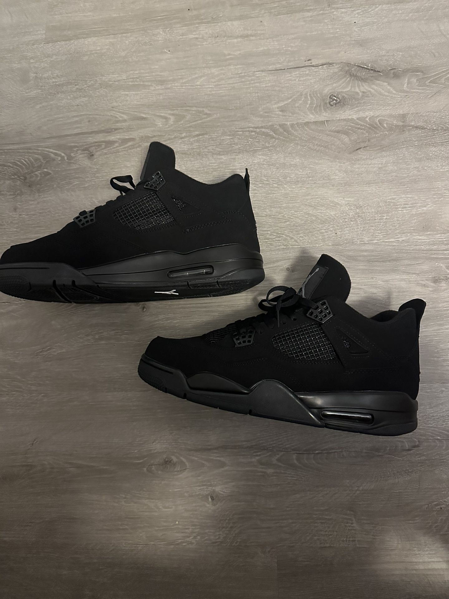 jordan 4 black cats size 12