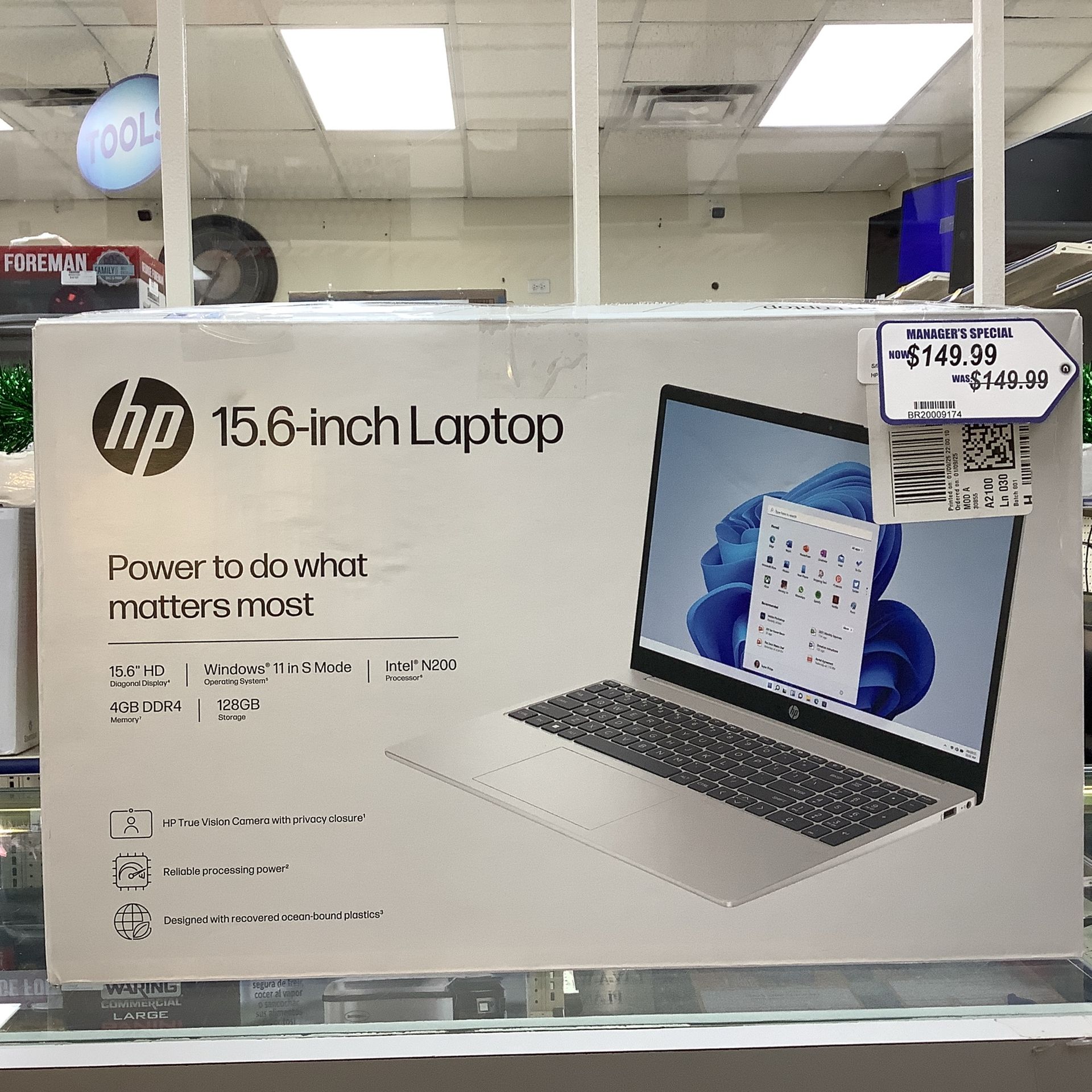 HP 15.6 -inch Laptop