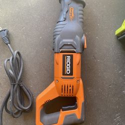 Ridgid Sawzall 