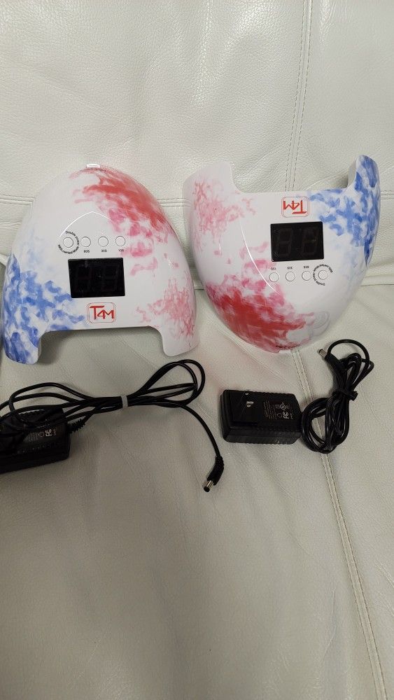 T4M LED/UV Nail Lamp (36W) WORKS PERFECTLY Each $45