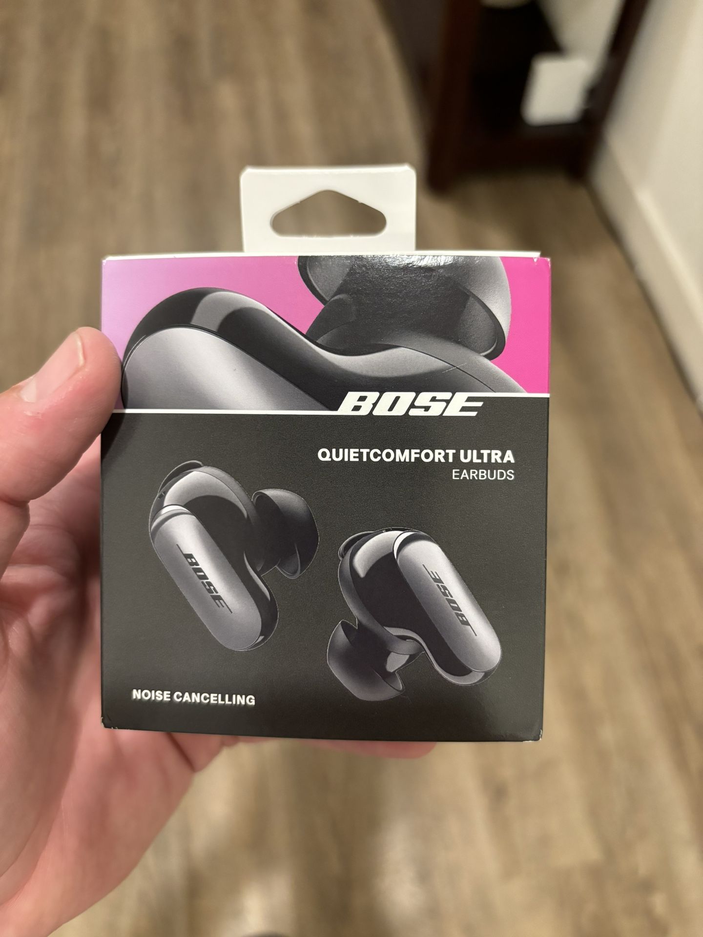 Bose Quiet Comfort Ultra Ear Buds 