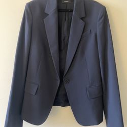 Theory navy blue Blazer Size 4