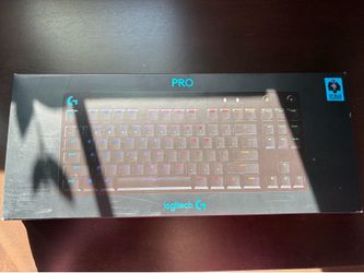 Logitech Pro Keyboard