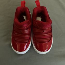 Brand New  Nike Air Jordan 11 Retro Little Flex TD Gym Red Bq7102 623 Size 7c $70 Or Best Offer 