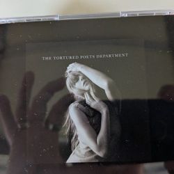 Taylor Swift Tortured Poets Department Deluxe CD Collector Set