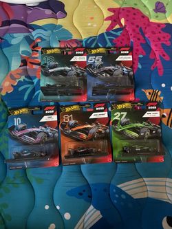 Hot Wheels F1 Premium