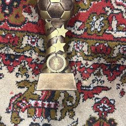 Soccer Trophy 
