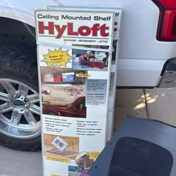 Hyloft ceiling Mounted Shelf