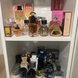 Woman Perfumes & Men’s Colognes 