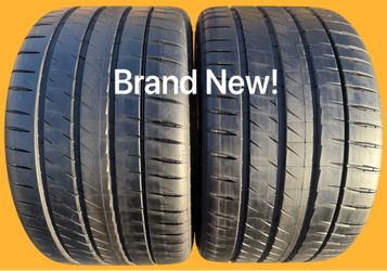 TWO BRAND NEW 305/30ZR19 Michelin Pilot Sport 4S Tires 305-30-19 305 30 19