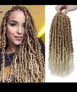 Passion Twist Crochet Hair 14” 8 Pack