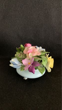 Vintage “Adderlay” Floral Bone China