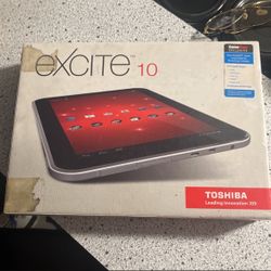 GameStop Excite 10 Toshiba Tablet 