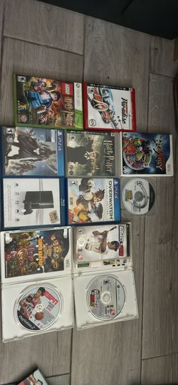 Various game lot