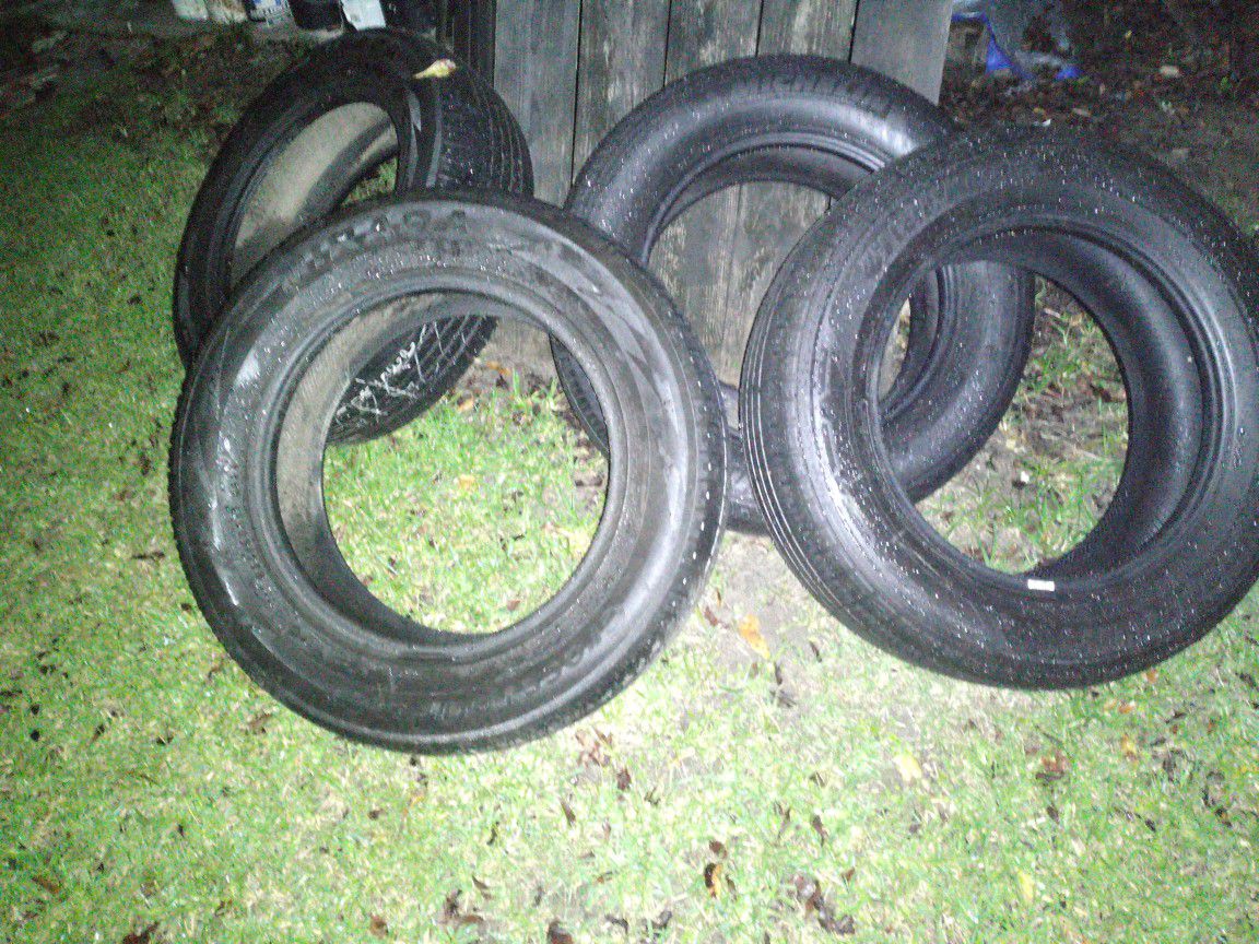 4 tires