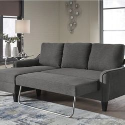 Gray Jarreau Sofa Chaise Sleeper From ASHLEY FURNITURE