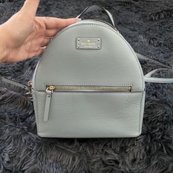 Baby Blue Kate Spade Backpack 