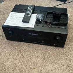 Denon AVR-X1100W 7.2 Channel Home Theater Receiver
