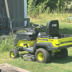 Ryobi 80v Electric Riding Lawn Mower 
