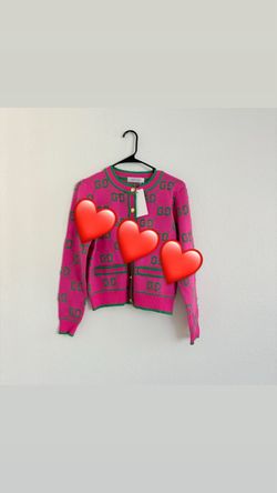 Pink cute Cardigan S NEW