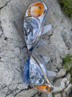 Headlights For Kia Rio 2001-2002