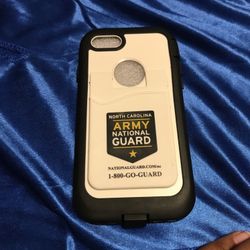 Iphone 7/8/SE Black And White Phone Case