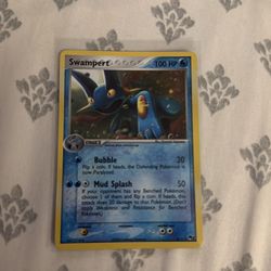 Swampert Pop Series Holo