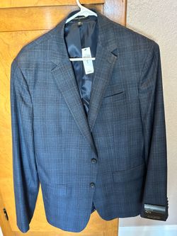 Banana Republic Blazer/Suit Jacket Blue/Navy