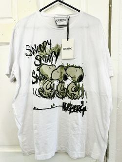 Iceberg Brand Snoopy T Shirt 