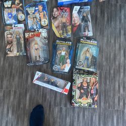 Wrestling Action Figures *Rare Kevin Nash 1999*